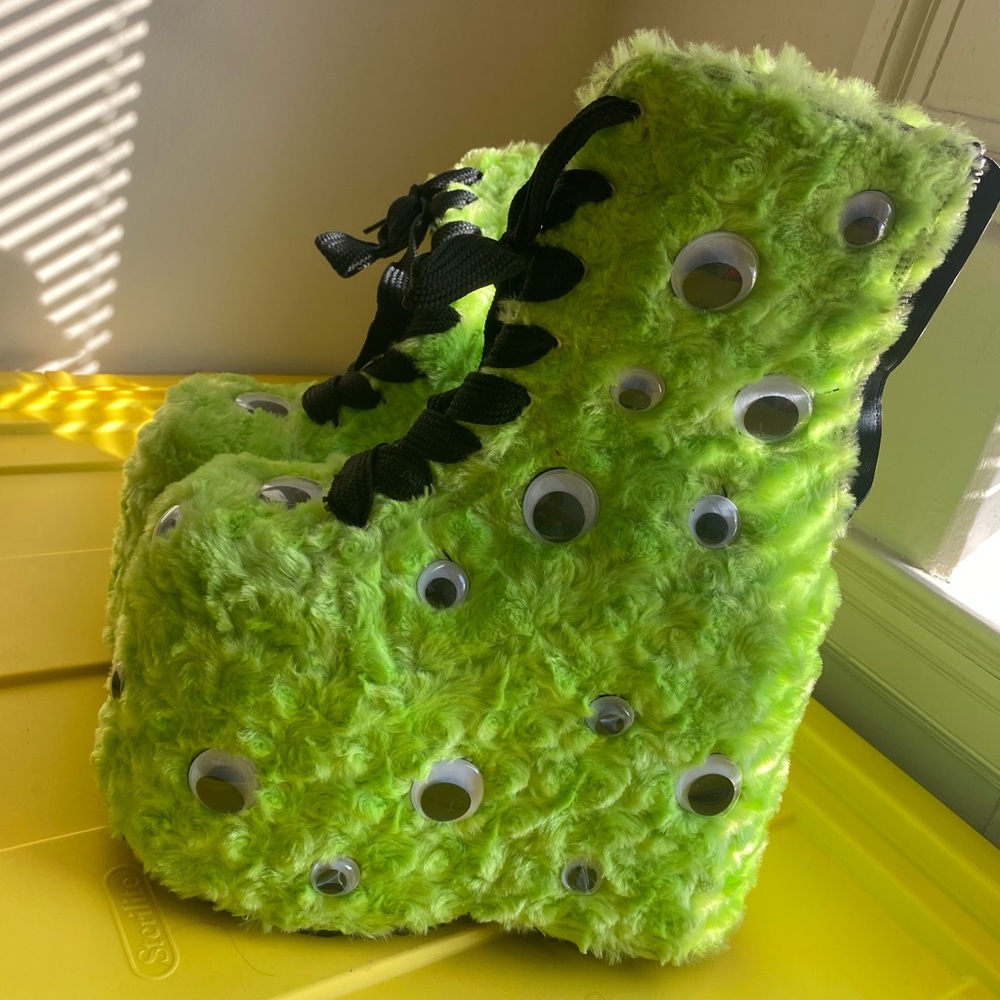 Demonia Monster Platform Boots Wmns Size 10